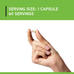 Ingredients panel of DaVinci Labs Iron Bis-Glycinate with vitamin C support