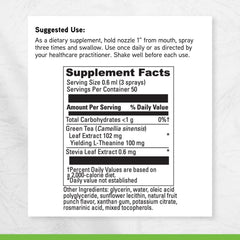Product beside a glass of water for convenient mixing into routines.