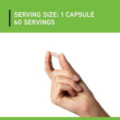 Open DAVINCI Labs Mega Probiotic ND50 bottle suggesting easy daily routine.