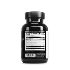 DAVINCI Methyl Benefits bottle back shows complete ingredient list and high-potency B vitamins.