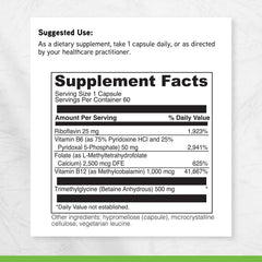 DAVINCI Methyl Benefits gluten-free label communicates allergy-friendly dietary option.