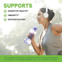 DAVINCI Labs Spectra Greens Detoxifier green-tea extract hint supporting heart health