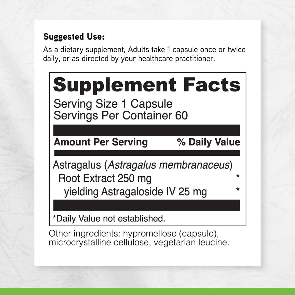 Back label of DAVINCI Labs Telomere Benefits noting cardiovascular and digestive support.