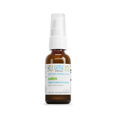 DAVINCI Little Calm fruit punch bottle promotes calm focus before homework
