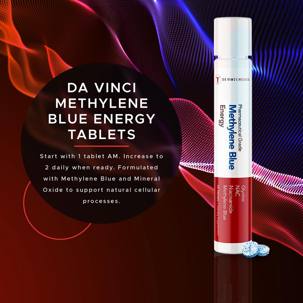 Da Vinci Medical Methylene Blue purity certificates closeup underscoring product standards.