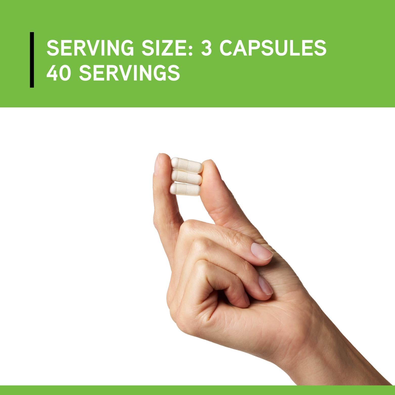 DAVINCI Labs Mega Probiotic ND label closeup emphasizes dairy-free formula