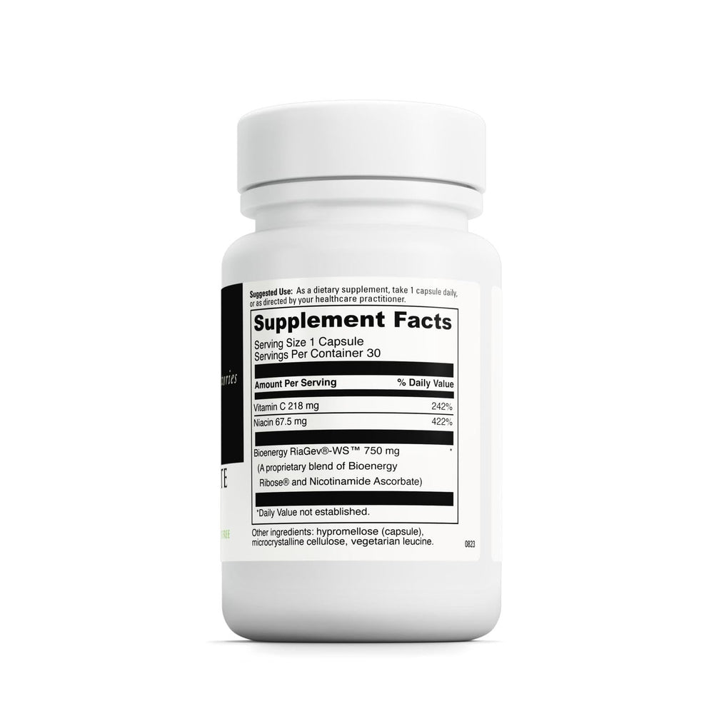 DAVINCI NAD+ Activate bottle label showing ingredients and quality
