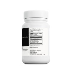Close-up of DAVINCI Natural Flex capsules showing small, easy-to-swallow tablets for joint comfort.