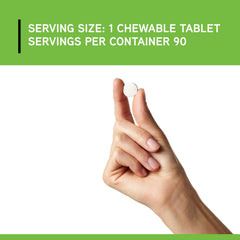 DAVINCI orange-flavored chewable packaging shown, convenient for on-the-go.