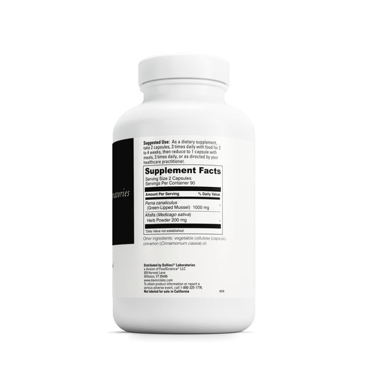 DAVINCI Perna capsules close-up for omega-rich blend