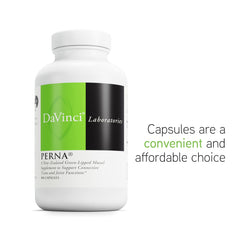 DAVINCI Perna capsules ready for daily joint support routine