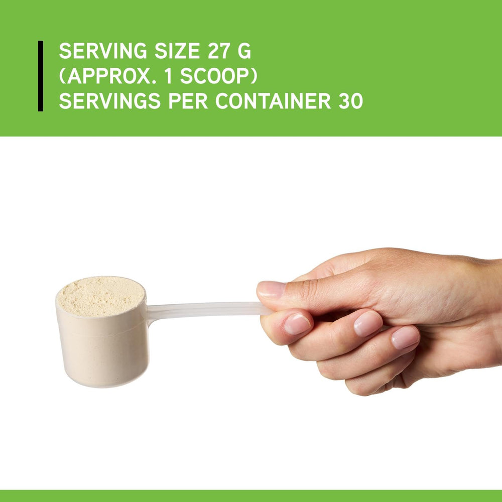 DAVINCI Vegan Protein smooth, scoop-friendly mix with clump-free texture.