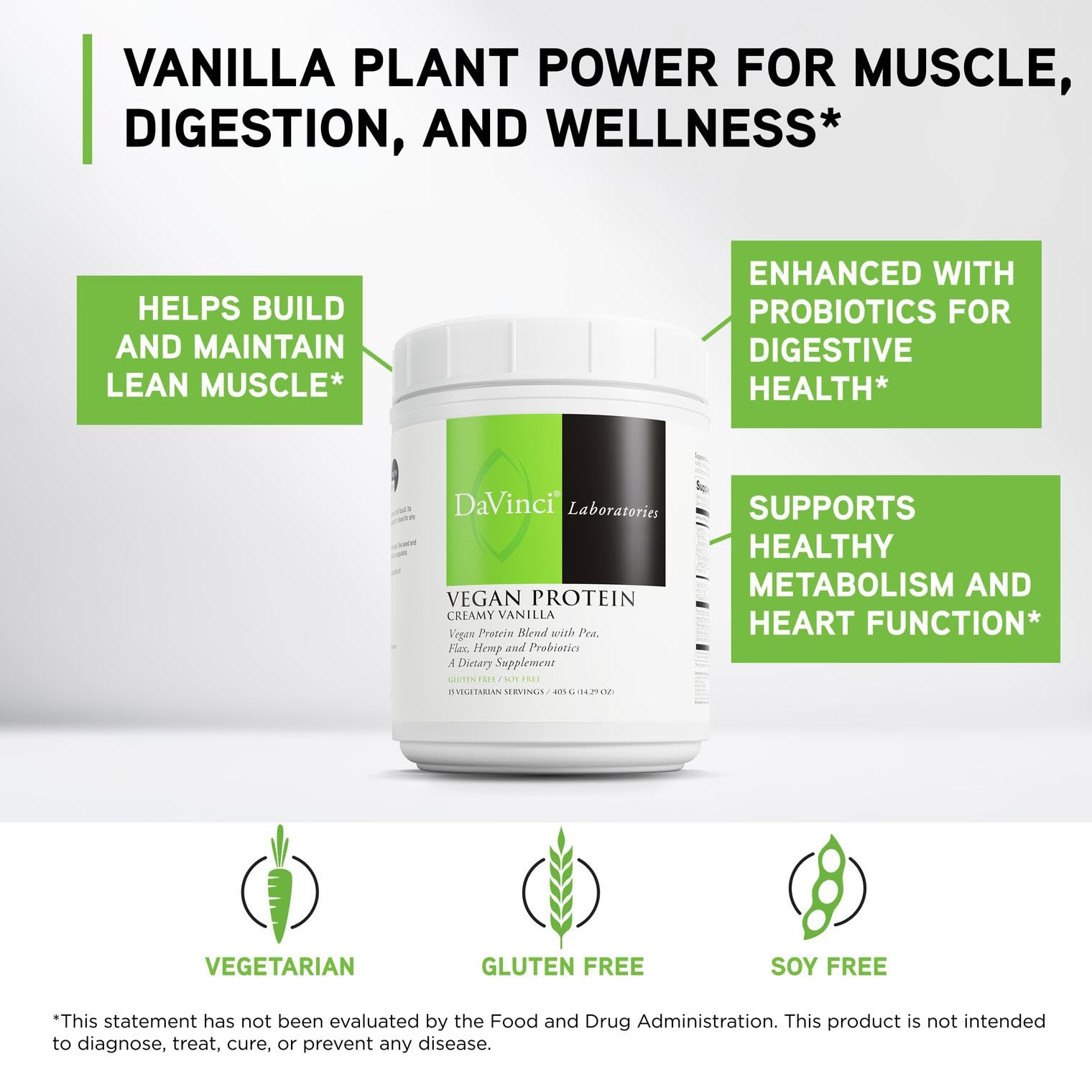 DaVinci Vegan Protein shake being mixed for quick vegan meal replacement
