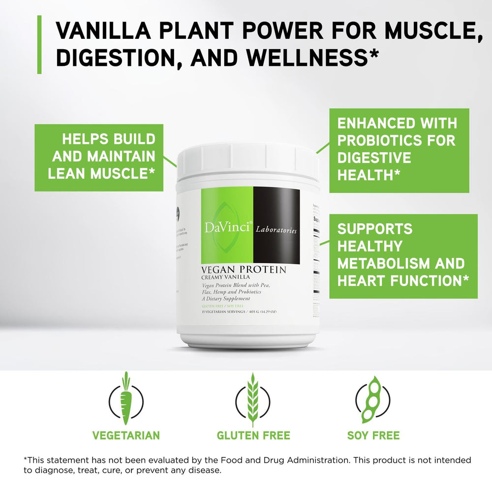 DaVinci Vegan Protein shake being mixed for quick vegan meal replacement