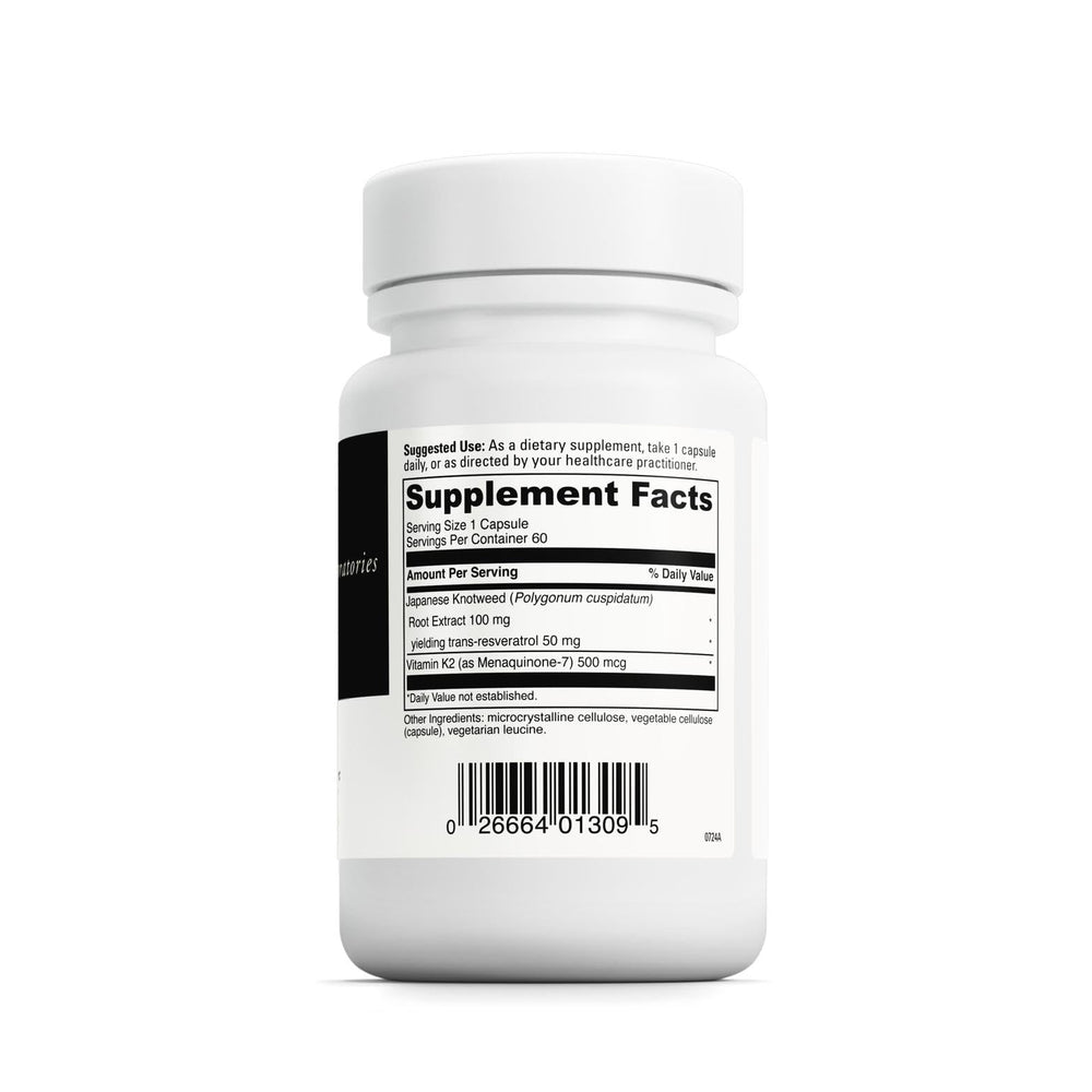 Davinci capsules close-up showing unflavored daily supplement for bone health