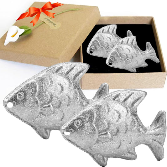 Daxiongmao Iron Fish 2-pack in packaging, ideal for gifting and daily iron-friendly meals.