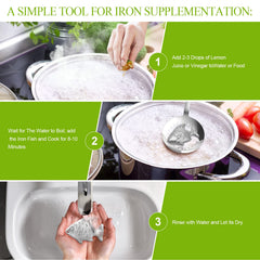 Daxiongmao Iron Fish in soup, adding a gentle iron touch to meals.