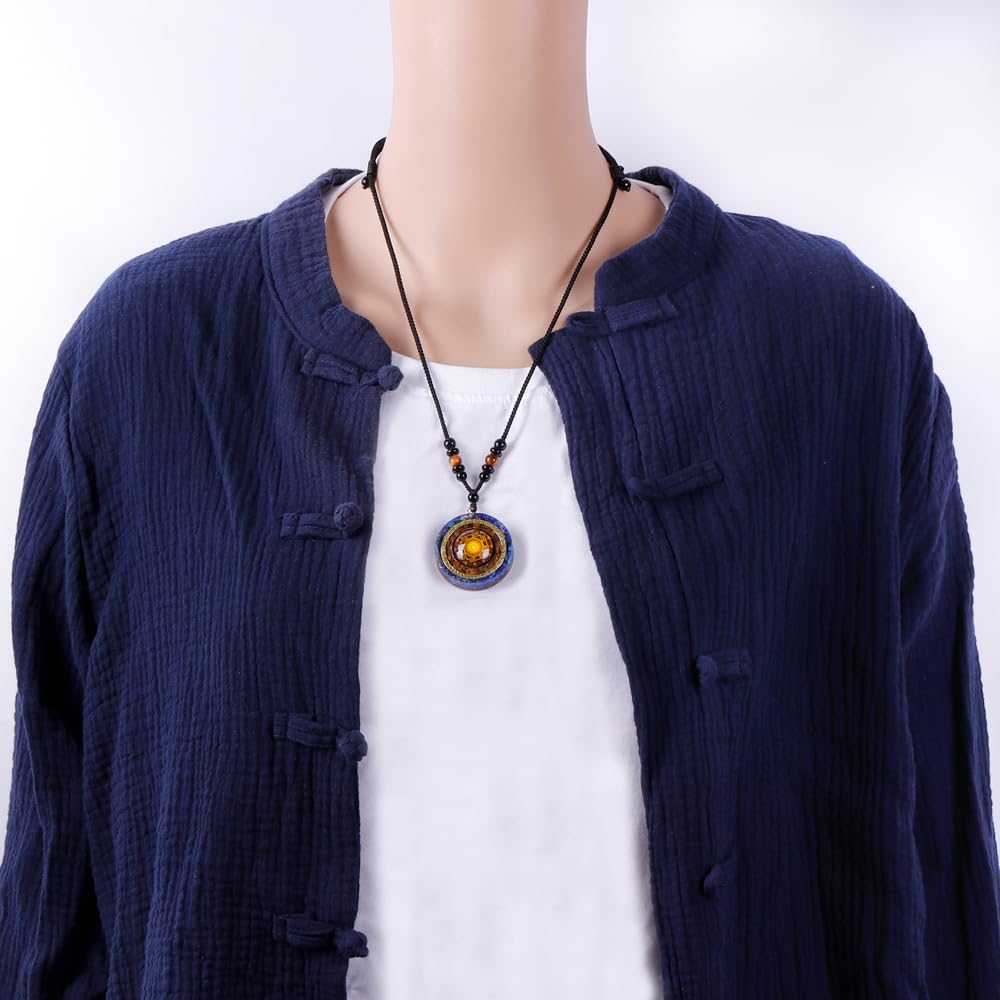 Day Day Up Adjustable Rope Necklace for versatile, comfortable wear