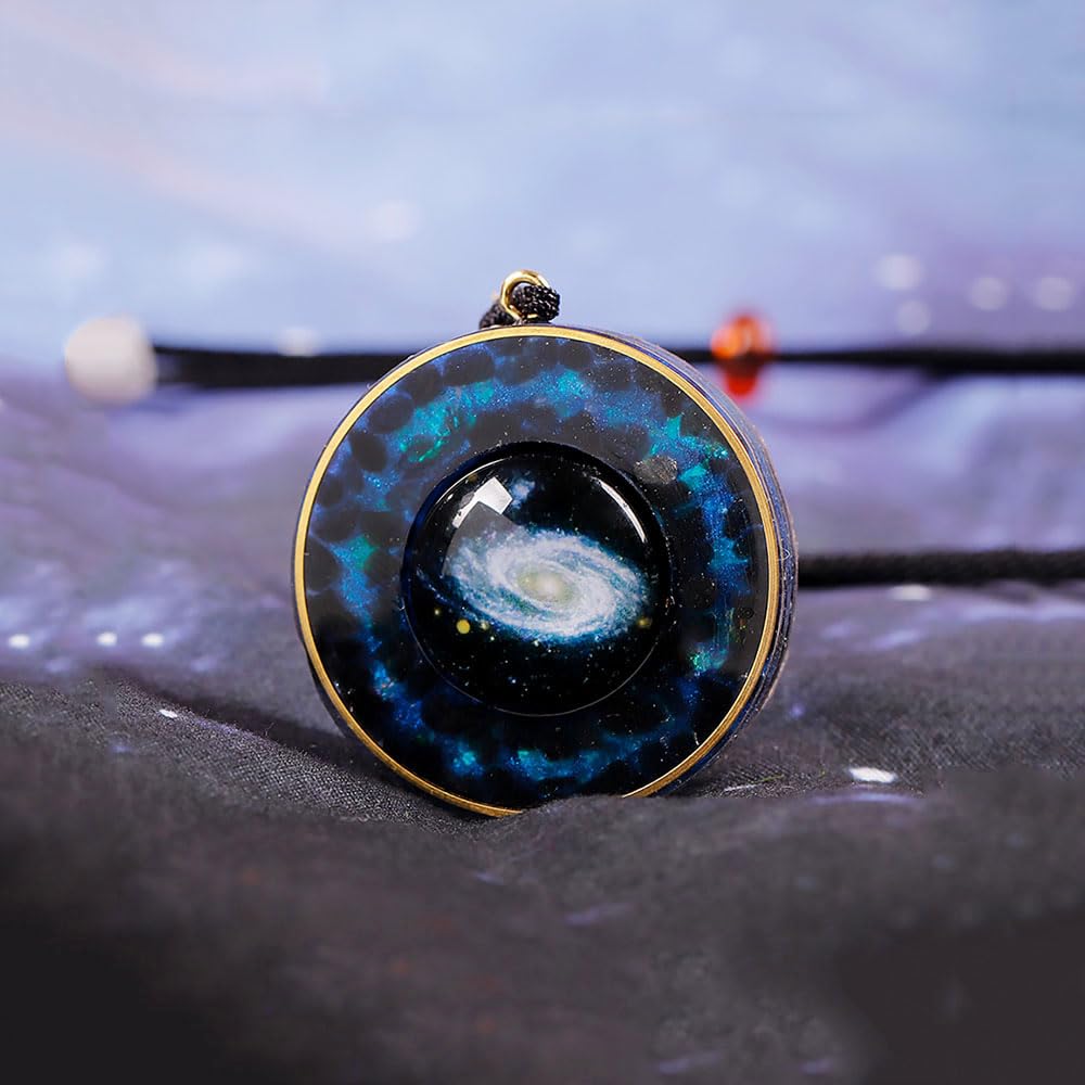 Day Day Up Nebula pendant measures 3.6 by 1 cm for a subtle touch