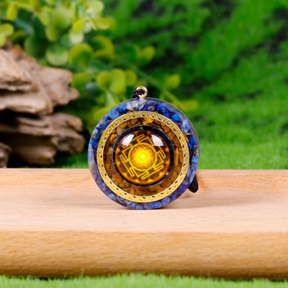 Day Day Up Tiger Eye Necklace with bold stones for daily grounding and style