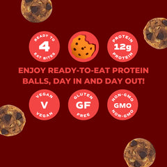 Day Out Protein Snack Balls gluten-free and dairy-free, suitable for sensitive diets.