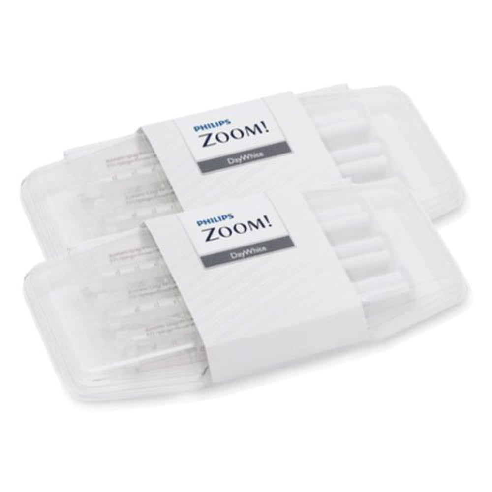 Day White Excel bottle close-up for at-home whitening gel use.