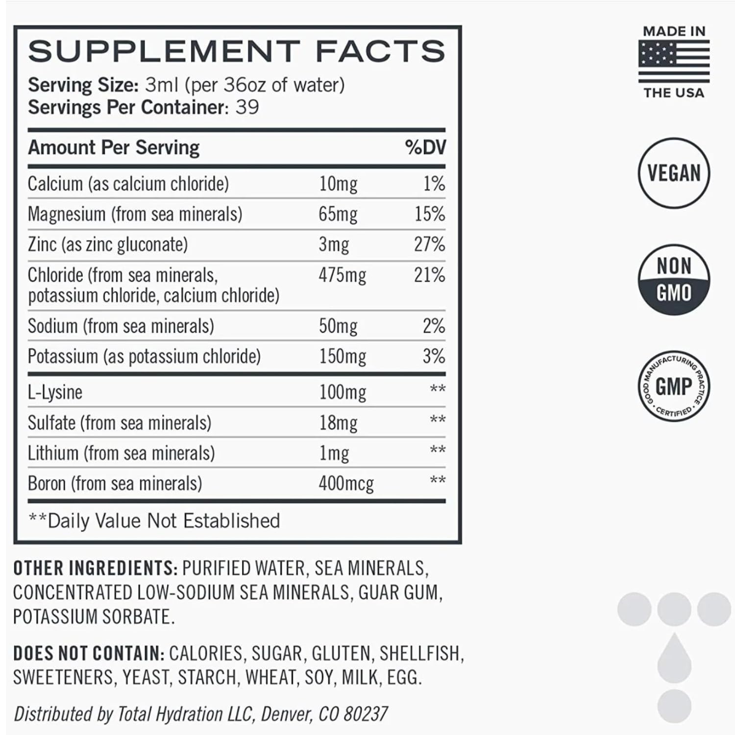 Daylyte drops pouring into glass to boost quick hydration.