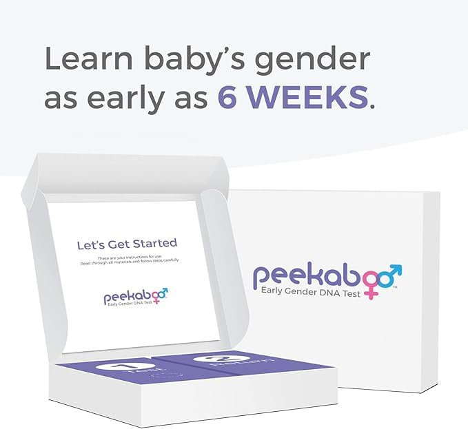 DDC Peekaboo at-home sample collection showing simple steps for use