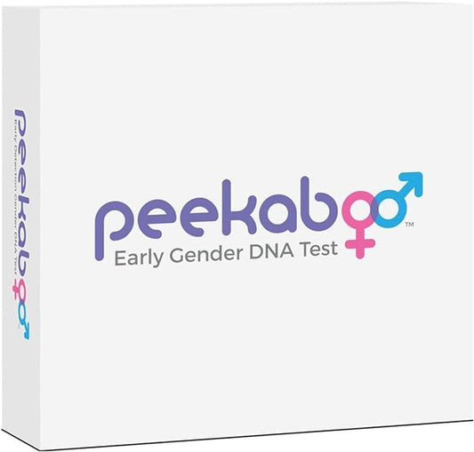 DDC Peekaboo early gender test kit for at-home use with easy setup and privacy