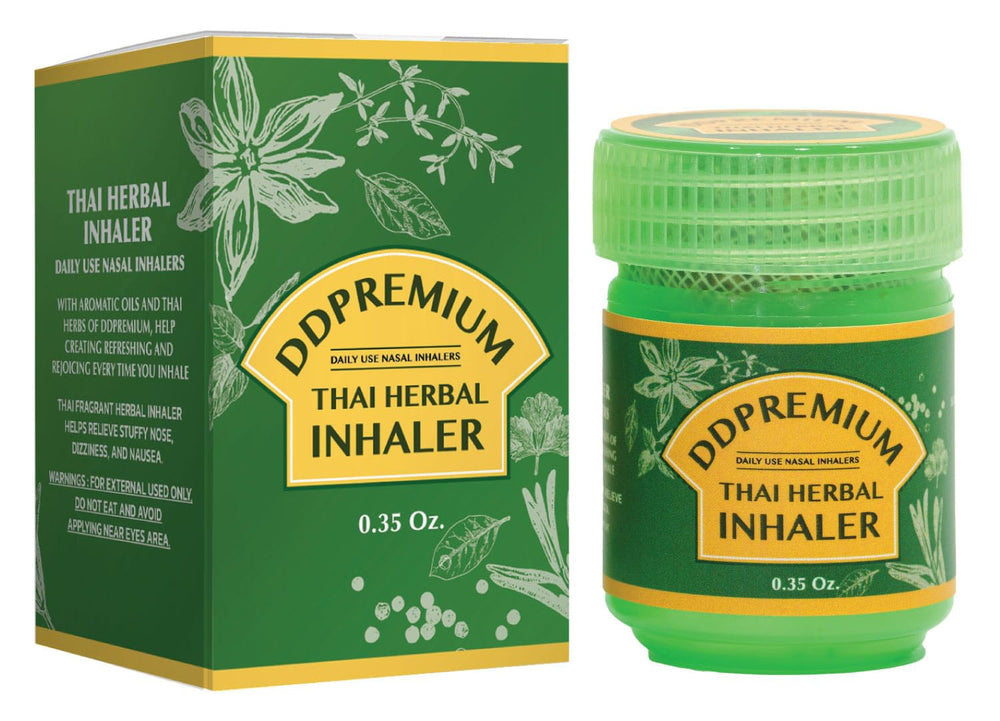 DDPremium clear breathing inhaler action provides refreshing scent release