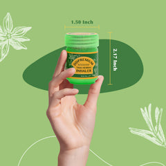 DDPremium compact travel size inhaler fits easily in a pocket