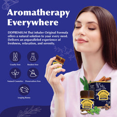 DDPremium inhaler eco-friendly and cruelty-free formula for mindful use