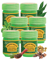 DDPremium herbal inhaler with menthol enhances perceived breathing ease