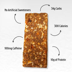 Deadline Bar protein 10g close-up highlighting protein content