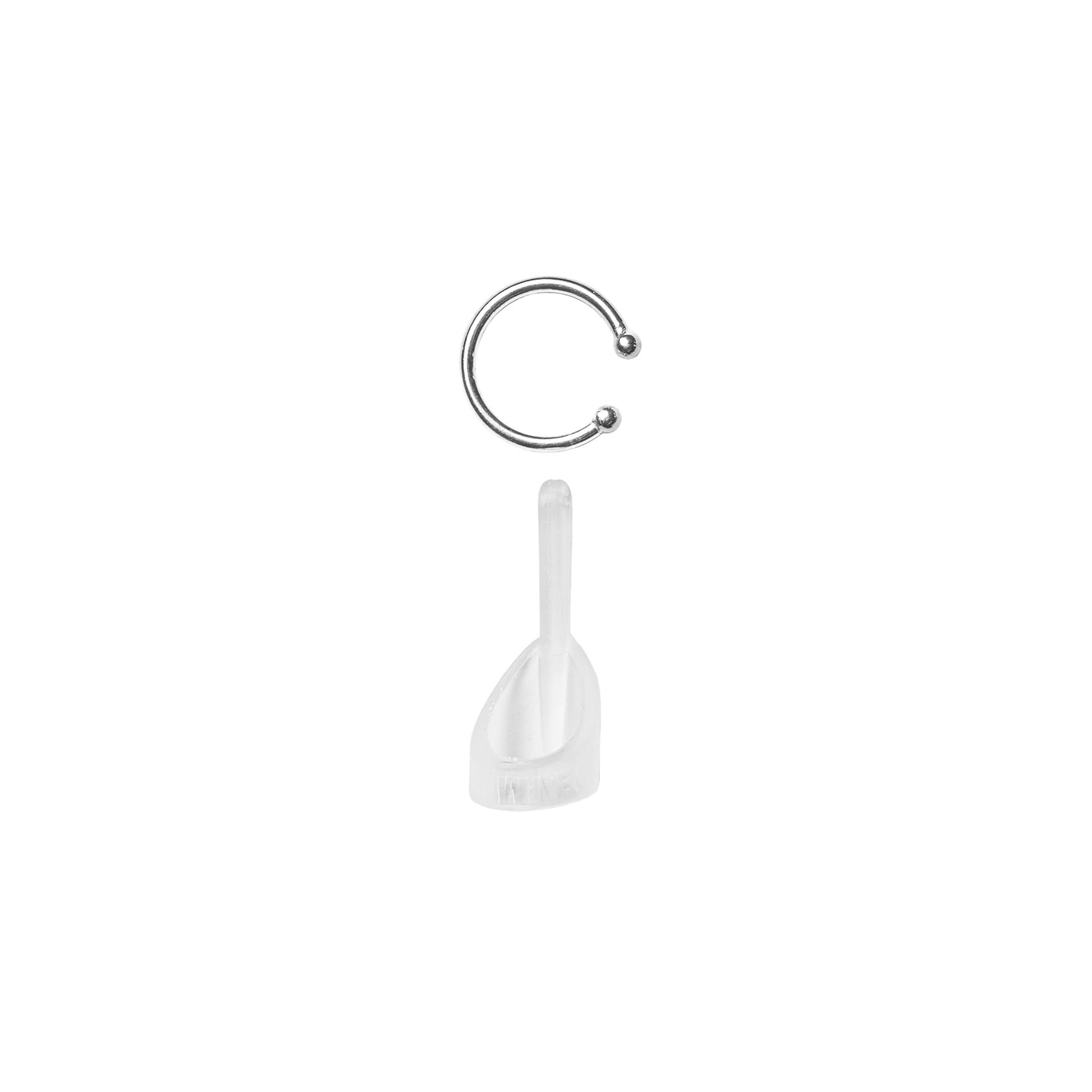 Deafmetal universal cuff adjusts to fit all ear shapes and sizes for comfort.