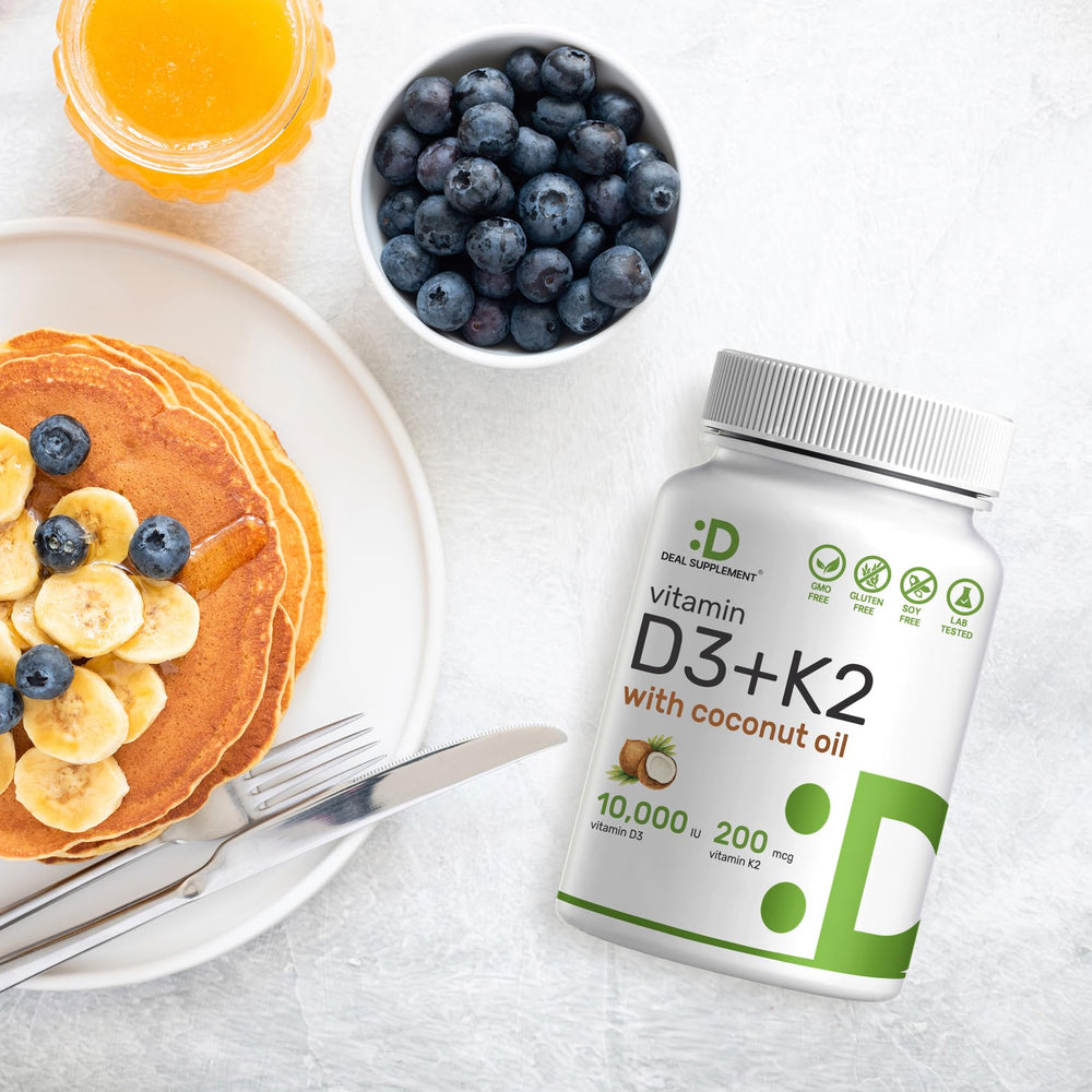 DEAL SUPPLEMENT 250-count bottle ready for daily use.