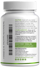 DEAL SUPPLEMENT Berberine Max ingredients panel highlights bioactive extracts