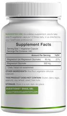 Deal Supplement label detail showcasing 500 mg per capsule and non-GMO formula.