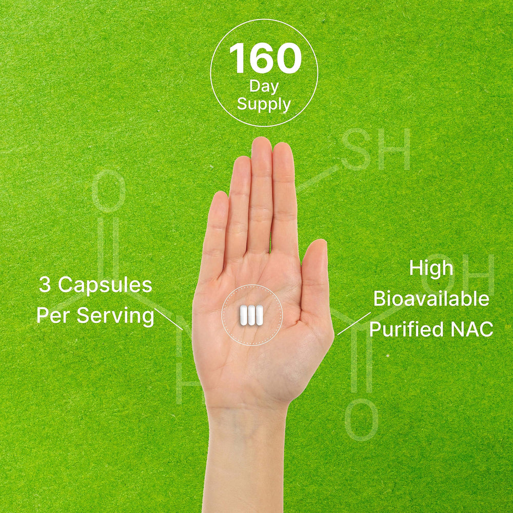 DEAL SUPPLEMENT NAC label highlights reduced glutathione addition for enhanced active state.