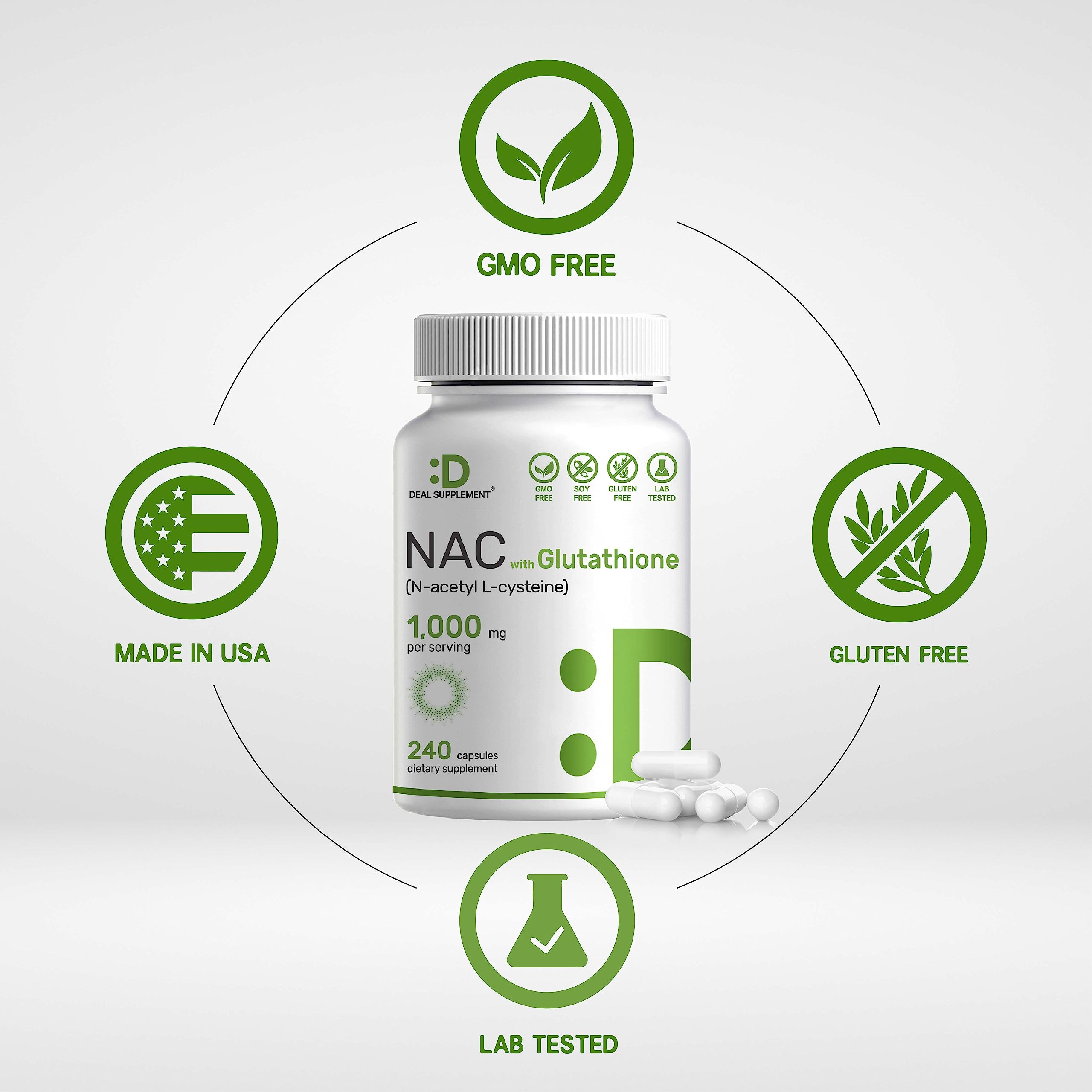 DEAL SUPPLEMENT NAC two-pack outer box ready for saving and extended supply.