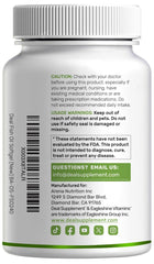 DEAL SUPPLEMENT 80 day supply shown by 240 softgels.