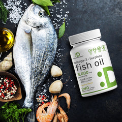 DEAL SUPPLEMENT Burpless softgels packaging reduces fishy aftertaste.