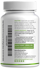 DEAL SUPPLEMENT Packaging highlights 2-in-1 D3 and K2 benefits.