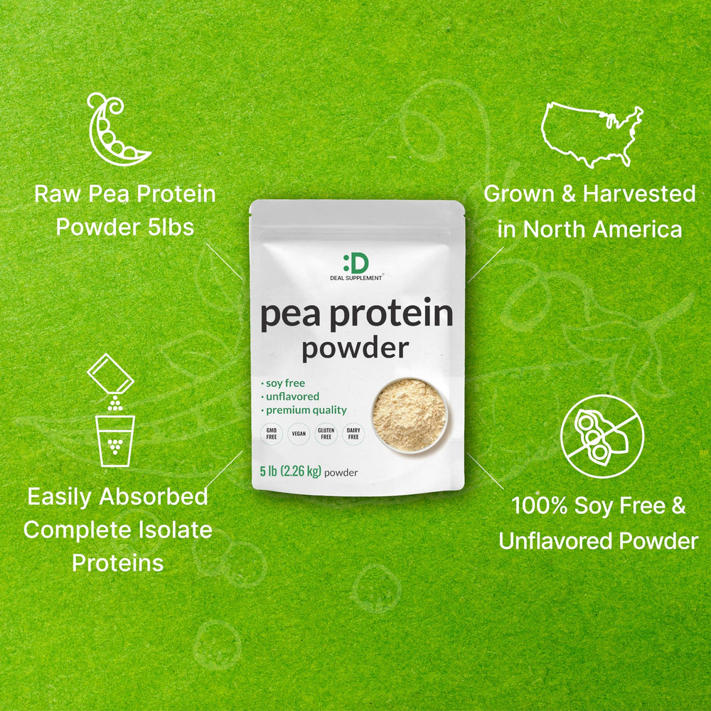 Deal Supplement vegan pea protein bars concept for on-the-go snacks