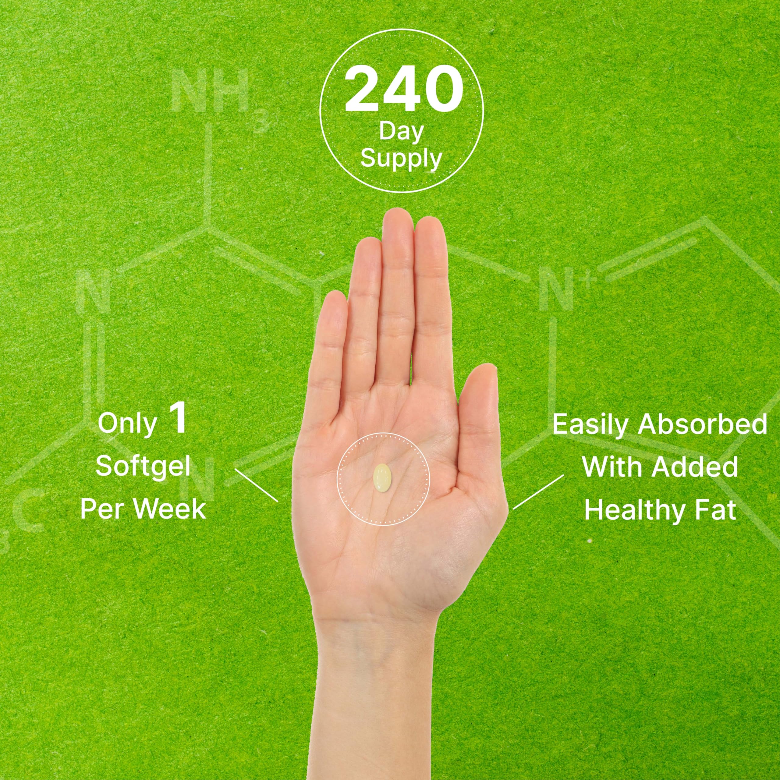 DEAL SUPPLEMENT Virgin coconut oil carrier suggests improved absorption