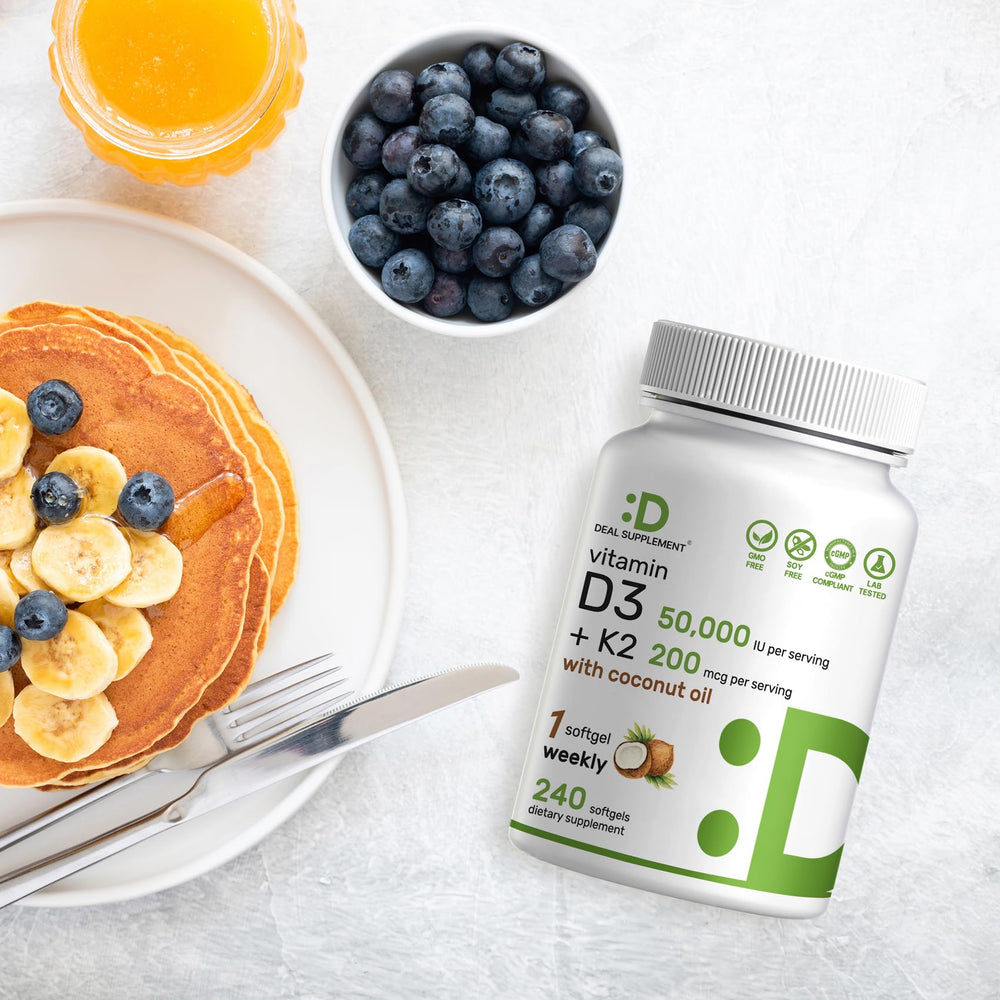 DEAL SUPPLEMENT Weekly-dose softgel demonstrates convenient schedule