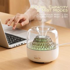 DEALFUN diffuser uses a 150ml tank for hours of aroma