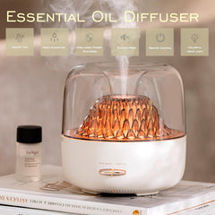 DEALFUN diffuser with 7-color night light for relaxing evenings