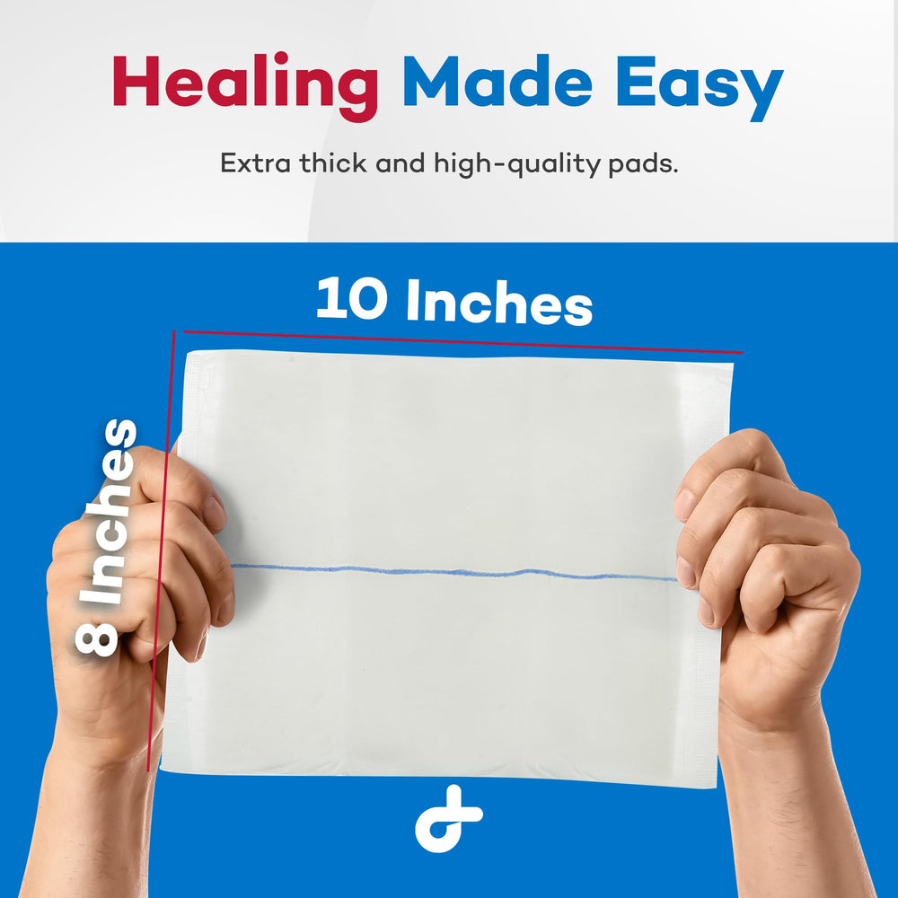 Dealmed ABD Combine Pad open-tray packaging for quick access in clinics.