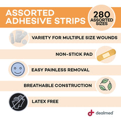 Dealmed bandage flexible durable material in action during daily tasks